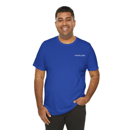 Limitless Baumwoll T-Shirt beidseitig bedruckt Gelb