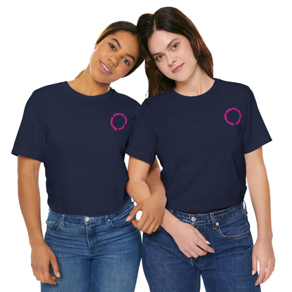 Success Starts With You Pink Baumwoll T-Shirt