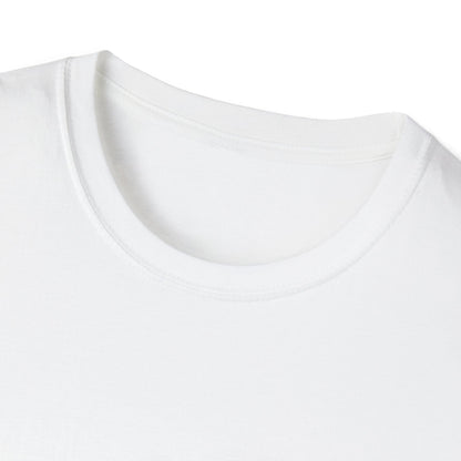 Whatever Neon Orange Backprint Baumwoll T-Shirt Softstyle