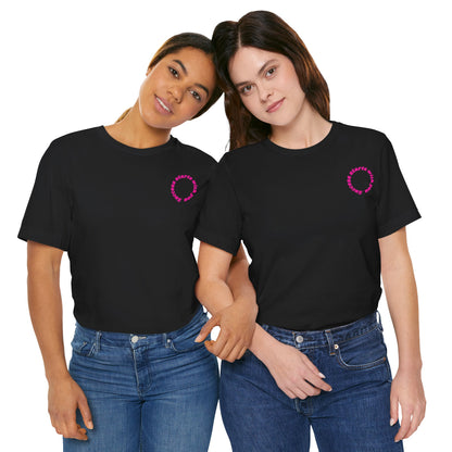 Success Starts With You Pink Baumwoll T-Shirt