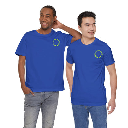 Success Starts With You Gelb Baumwoll T-Shirt
