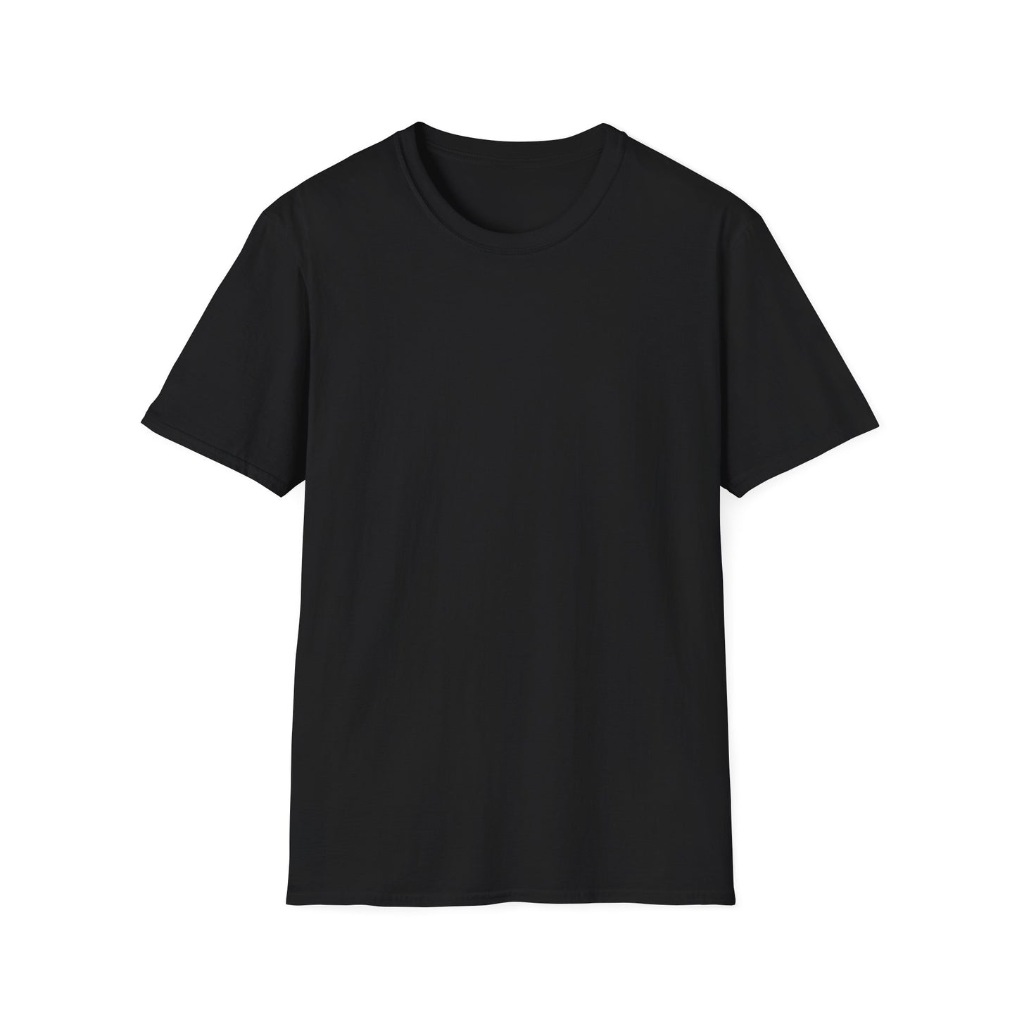 Together Neon Blau Backprint Baumwoll T-Shirt Softstyle