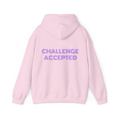 challenge accepted mehrreihig Hoodie