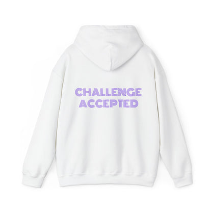 challenge accepted mehrreihig Hoodie