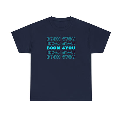 BOOM mehrreihig Neon T-shirt Baumwolle