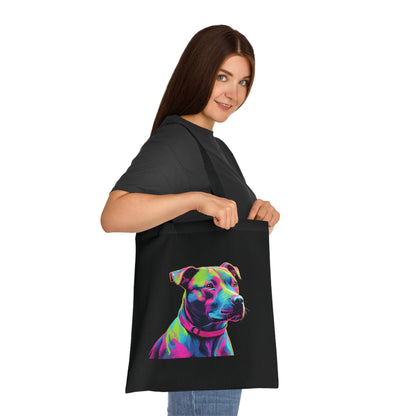 American Staffordshire Terrier Baumwoll Tasche