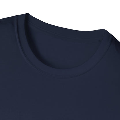 Together Neon Gelb Backprint Baumwoll T-Shirt Softstyle