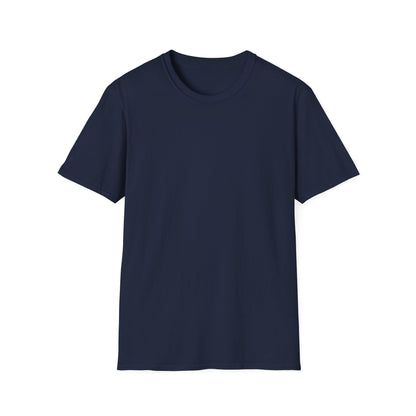 Together Neon Gelb Backprint Baumwoll T-Shirt Softstyle