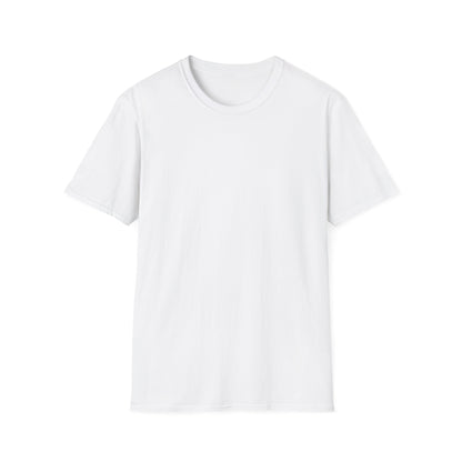 Whatever Neon Orange Backprint Baumwoll T-Shirt Softstyle