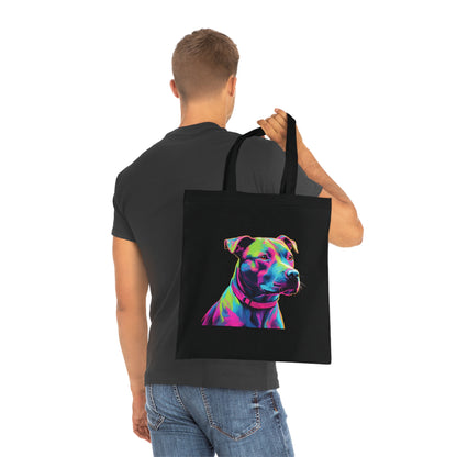 American Staffordshire Terrier Baumwoll Tasche