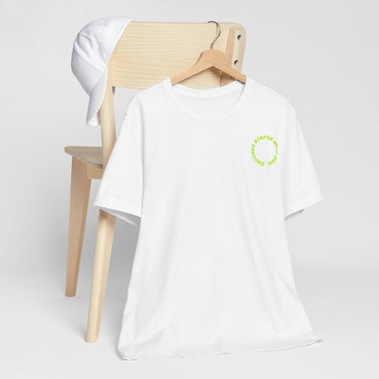 Success Starts With You Gelb Baumwoll T-Shirt