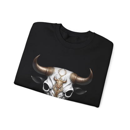 Stierkopf Sweatshirt