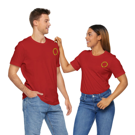 Success Starts With You Gelb Baumwoll T-Shirt