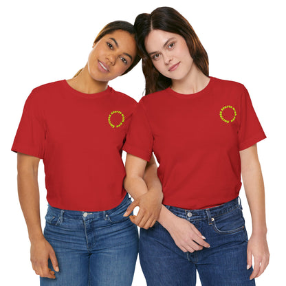 Success Starts With You Gelb Baumwoll T-Shirt