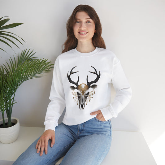 Hirschkopf Sweatshirt