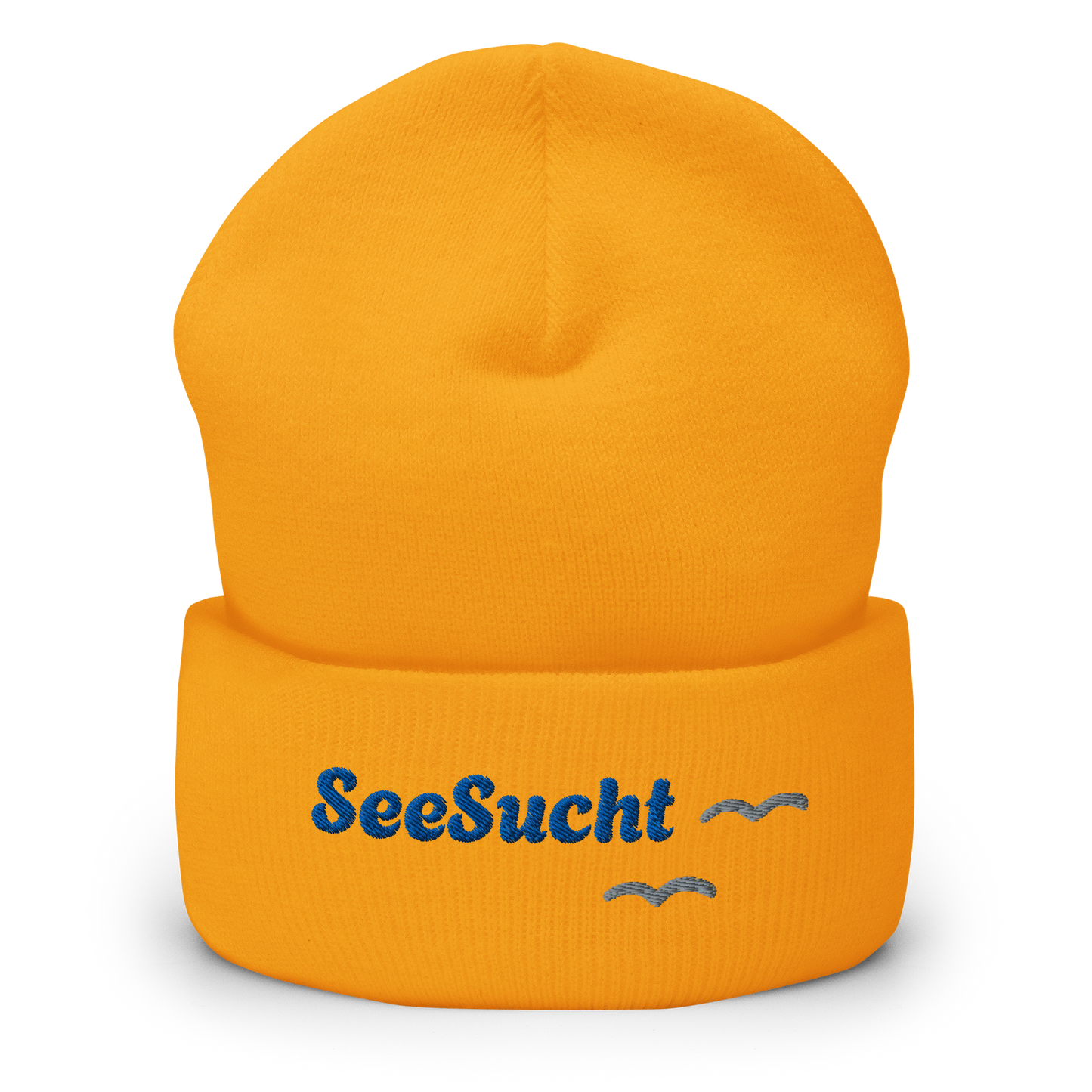 SeeSucht Beanie Gekrämpelt