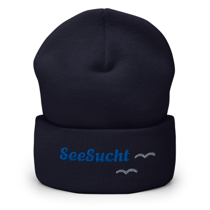 SeeSucht Beanie Gekrämpelt