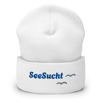 SeeSucht Beanie Gekrämpelt